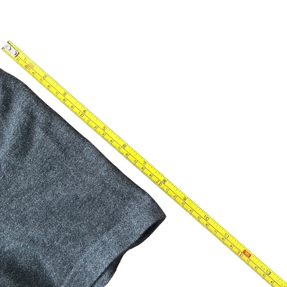 Vintage Lacoste Short Sleeve Polo Shirt Mens L Grey Green Stripe Croc 90s Sport - Picture 10 of 10